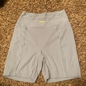 Gymshark Whitney Mesh Shorts in Goal Blue. Size Small